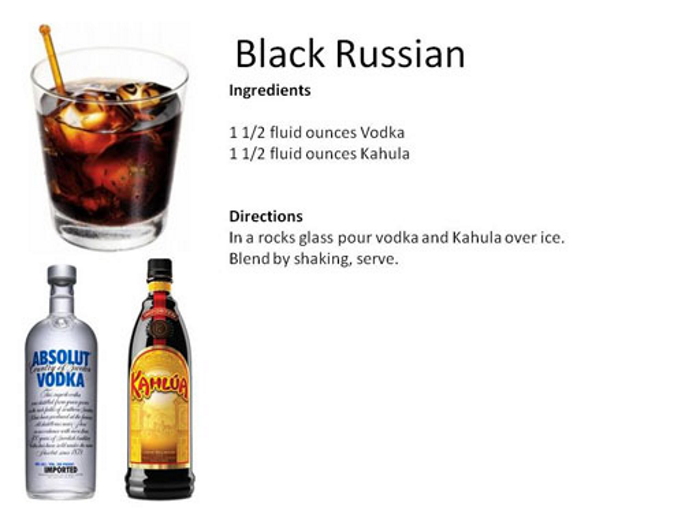 Black Russian Cocktail History and Recipe Travel Distilled