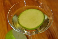 An Appletini Cocktail