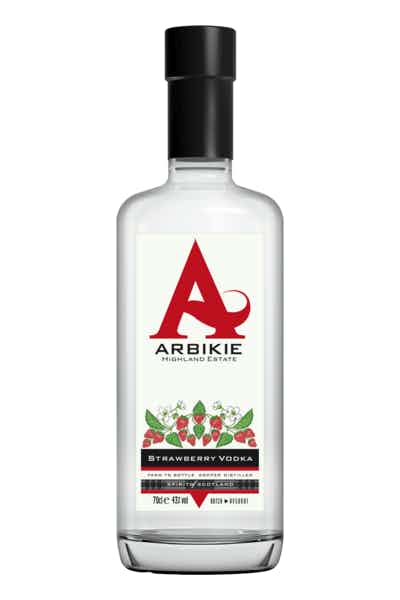 Arbikie Strawberry Vodka