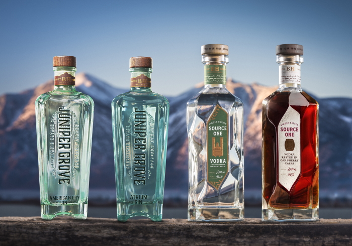 The Bently Heritage Spirits Range