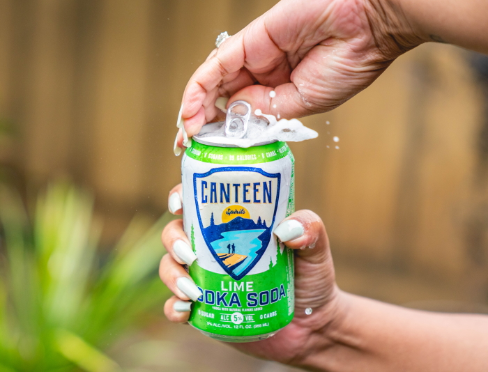 CANTEEN Spirits Canned Vodka Sodas
