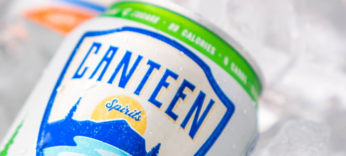 CANTEEN Spirits Canned Vodka Sodas