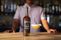 Classic Whiskey Sour Cocktail