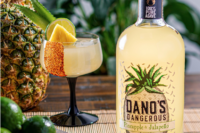 Dano's Pineapple and Jalapeño tequila