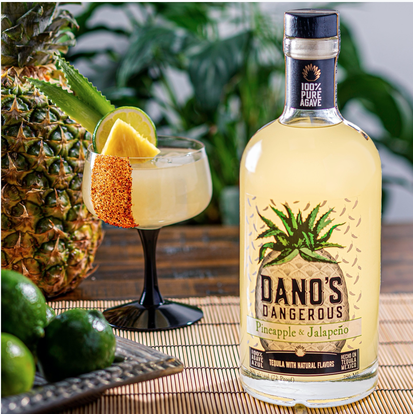 Spicy Margarita Tequila Recipe Travel Distilled