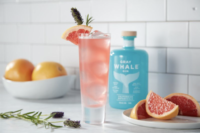 Whale Flower Gin Cocktail