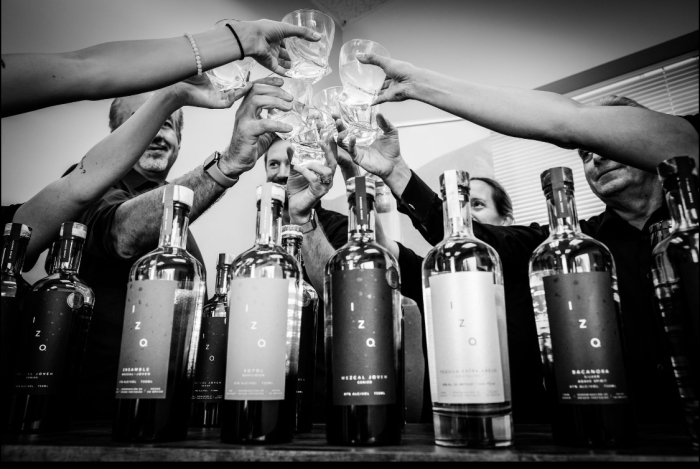 Toasting the IZO Range of Mexican Spirits