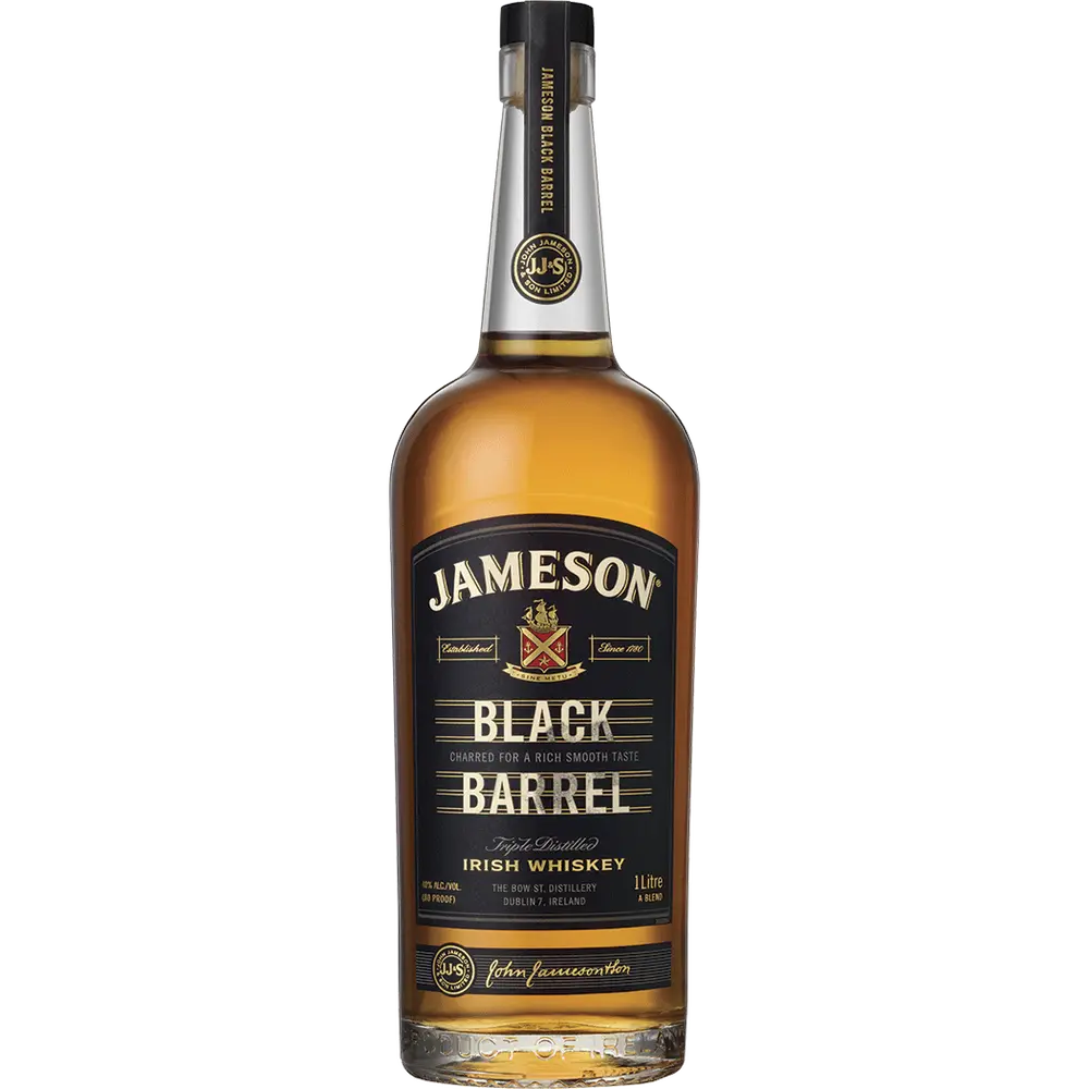 Jameson Black Barrel