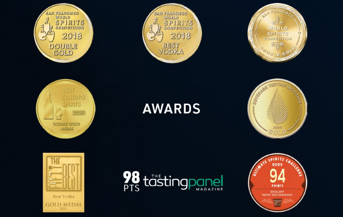 NEFT Vodka awards