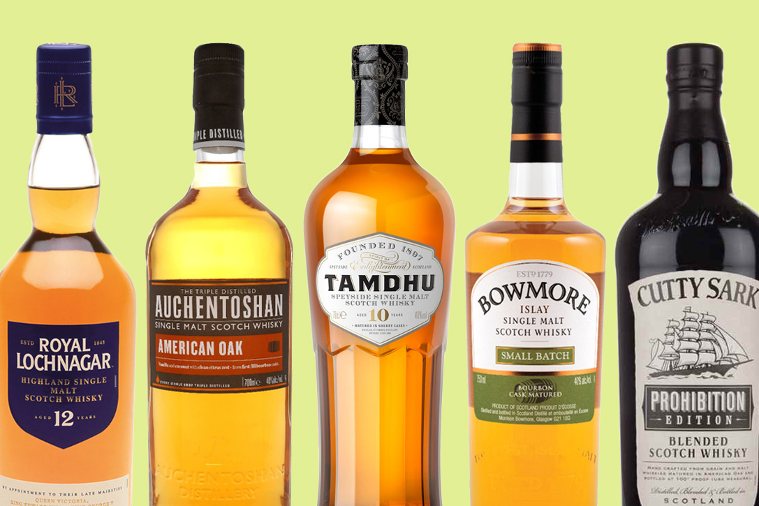 Scottish Whisky Bottles