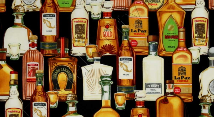 Tequila Bottles