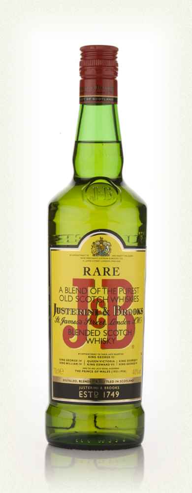 J&B Rare Whisky