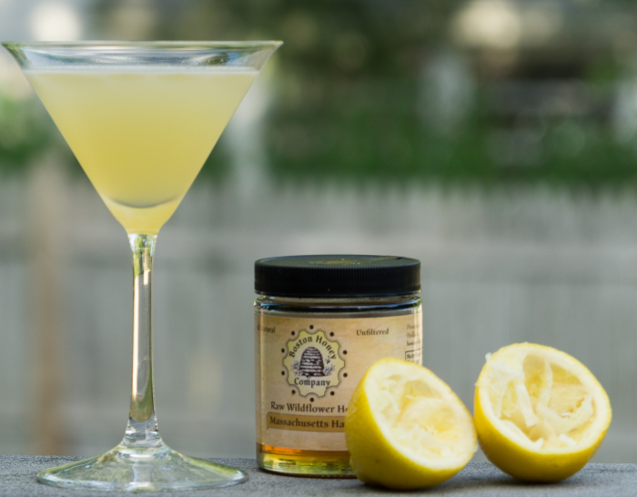 Bee's Knees Gin Cocktail