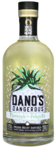Dano's Dangerous Pineapple Jalapeno Infusion Tequila