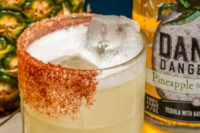 Dano's Dangerous Pineapple Jalapeno Infusion Tequila with Margarita
