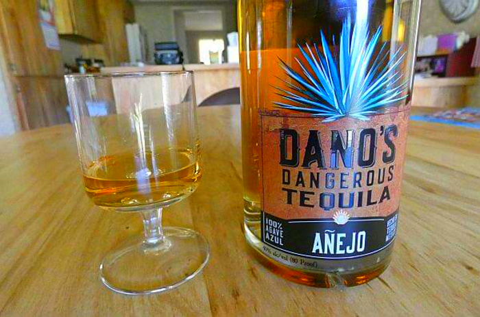 Dano's Dangerous tequila anejo