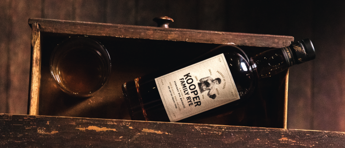 Kooper Family Rye Whiskey