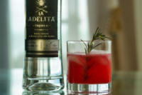 La Adelita Rose Tequila Cocktail