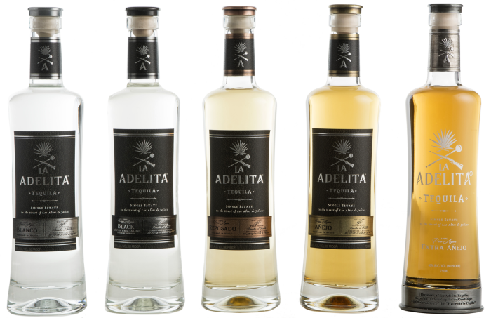 La Adelita Tequila Range