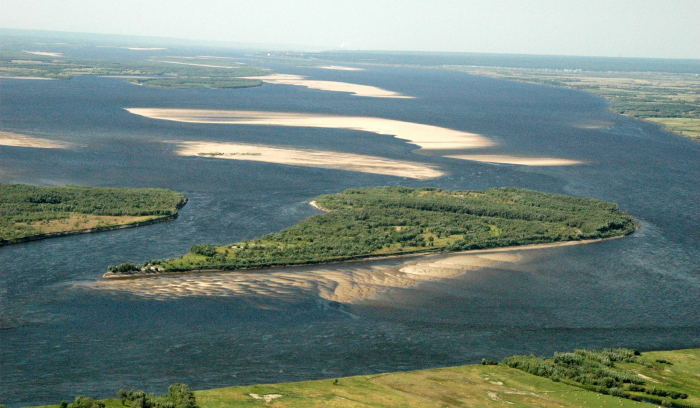 Lena River near Yakutsk in Siberia in Russia Vodka Diaries