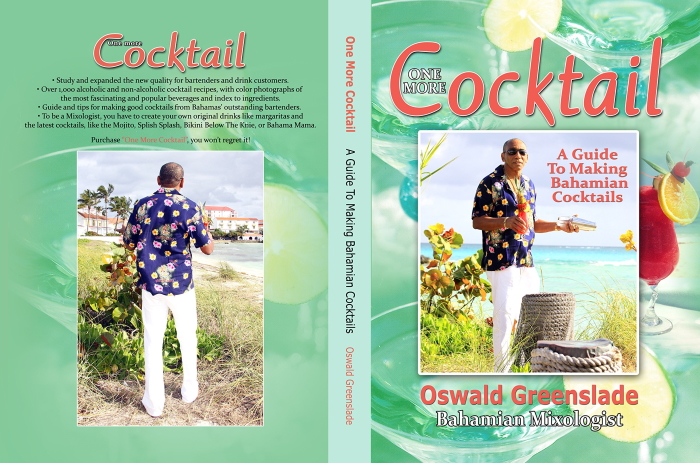 One More Cocktail by Oswald Greenslade, possible inventor of the Bahama Mama rum cocktail