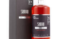 Shibui 15-Year-Old Japanese whisky sherry-cask finished bottle and box
