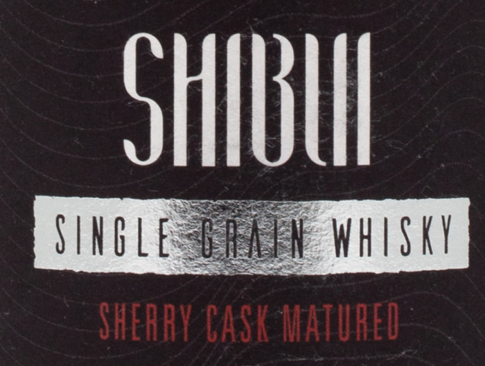 Shibui 15-Year-Old Sherry Cask Matured Japanese Whisky