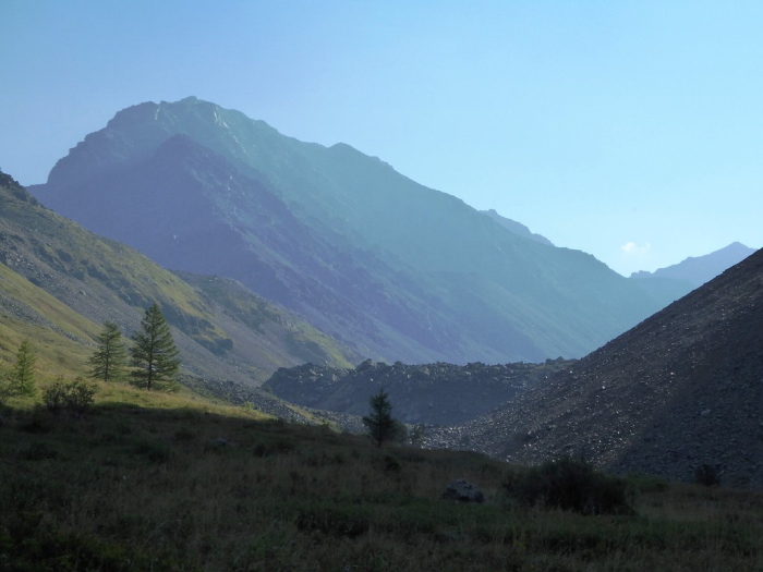 Mountains in Siberia