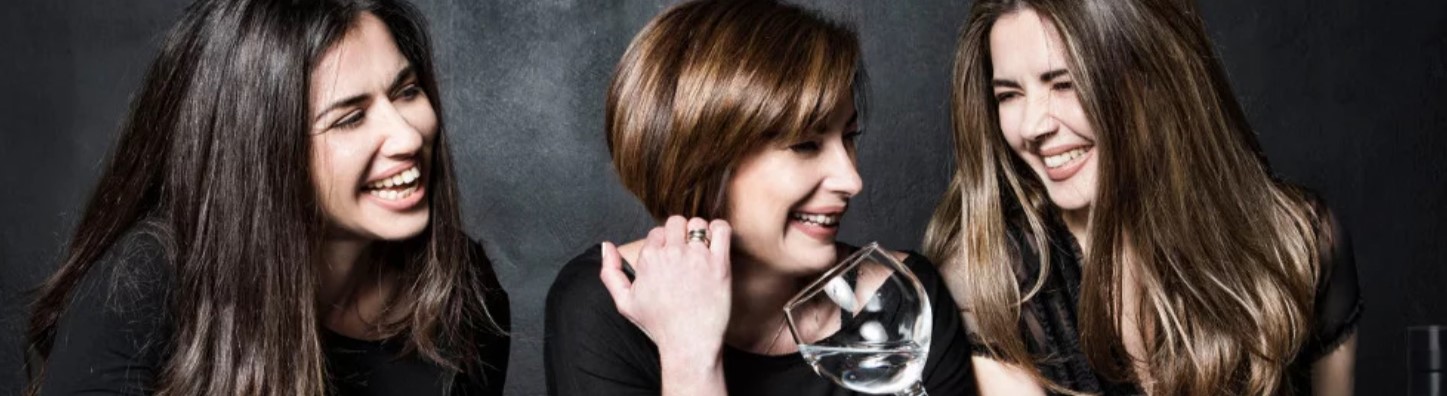 The Three Women Behind Grace Gin from Greece