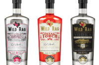 The range of Wild Rag Vodkas