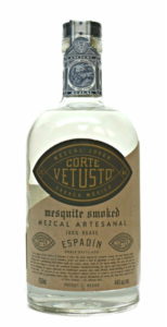 Corte Vestuto Mezcal Espadin bottle
