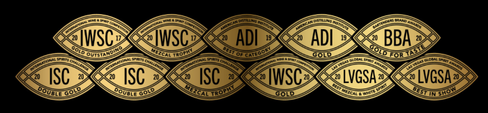 Corte Vetusto Mezcal Awards
