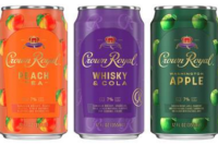 Crown Royal Canned Whisky Cocktail Range