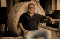 Juan Carlos Gonzalez Diaz is the Zapotec Maestro Mezcalero from Corte Vetusto