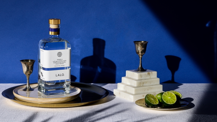 LALO Tequila bottle
