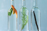Photo of infusion jars from The Modern Mixologist by Tony Abou-Ganim