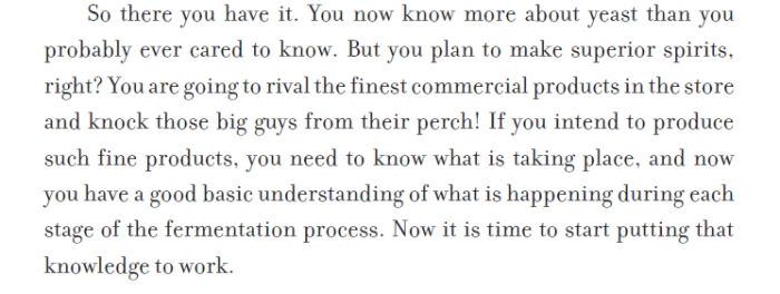 Extract from The Joy of Home Distilling