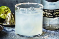 A Smoky Margarita made with QuiQuiRiQui mezcal 2