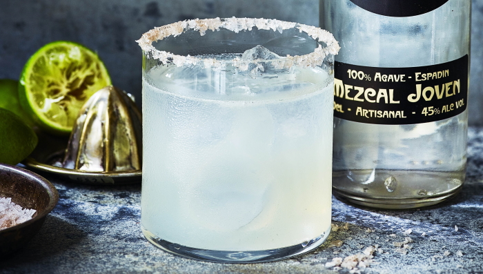 A Smoky Margarita made with QuiQuiRiQui mezcal 2