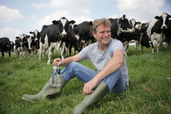 Jason Barber, creator of Black Cow Pure Milk Vodka