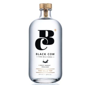 Bottle of Black Cow Pure Milk Vodka