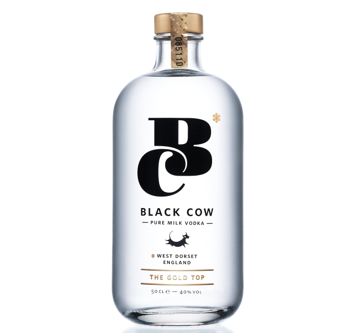 Black Cow Milk Vodka Travel Distilled