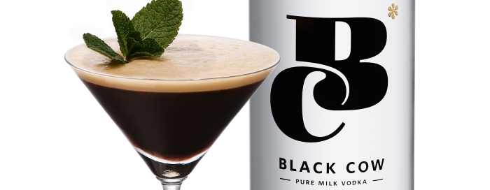 Black Cow Milk Vodka Espresso Martini