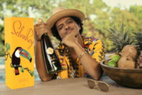 Bruno Mars with his SelvaRey Owner's Reserve Rum