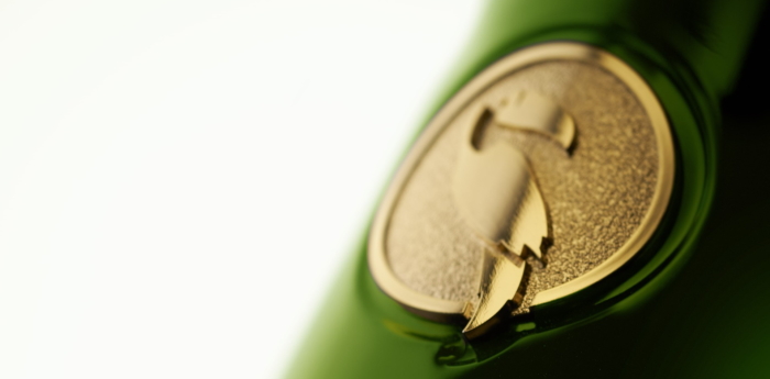 Bruno Mars SelvaRey Owner's Reserve Rum bottle detail 2