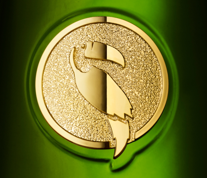 Bruno Mars SelvaRey Owner's Reserve Rum bottle detail 2