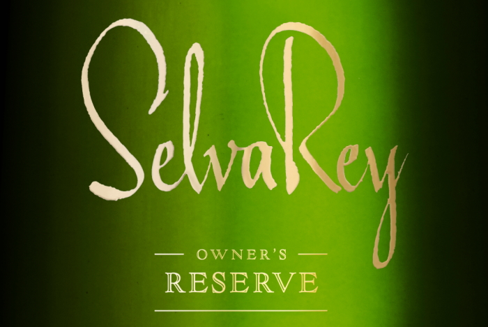 Bruno Mars SelvaRey Owner's Reserve Rum bottle detail 2