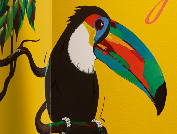 Bruno Mars SelvaRey Owner's Reserve Rum box detail