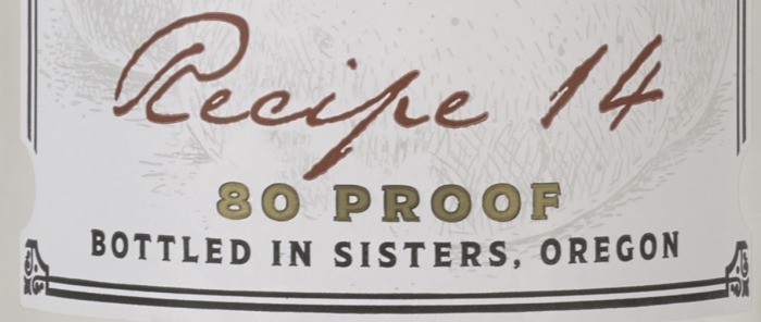 Cascade Potato Vodka