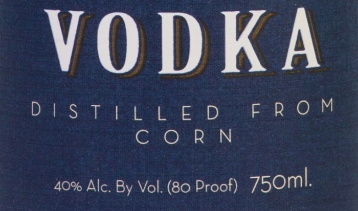 Elk Rider Corn Vodka